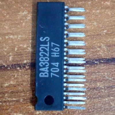 Picture of BA3822 BA3822LS BA3822L BA-3822 3822 SQL-24 IC 24Pin Leads 5-Channel Stereo Graphic Equalizer IC Home Entertainment & Audio Power Amplifiers 