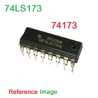 Picture of 2Pcs- 74173 SN74HC173N 74HC173 74LS173 DIP 16 Pin IC Leads IC Dual In Line Package