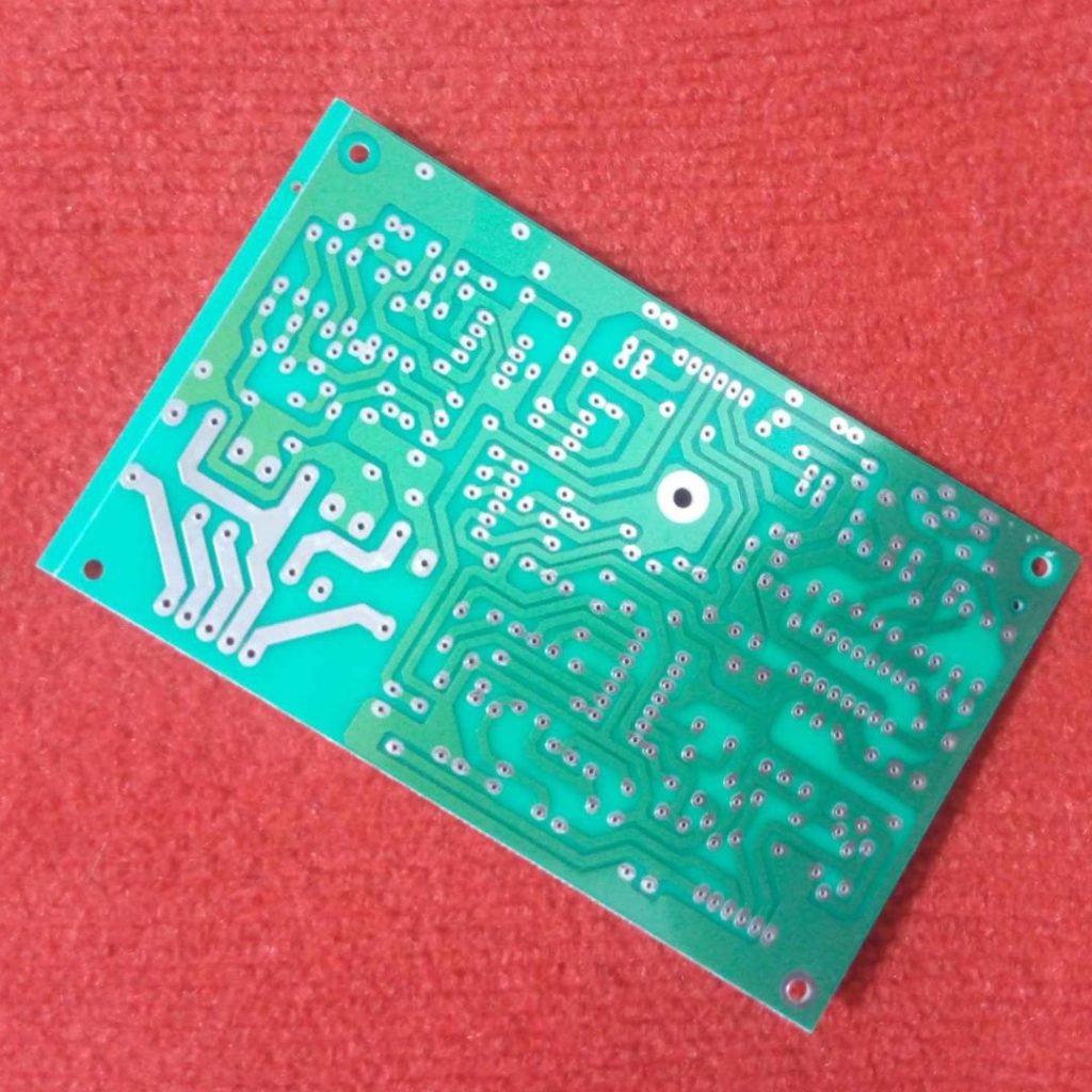 Picture of 3 Relay BLANK OSCILLATION Board ORGINAL CHINA GLASS Fiber Copper Clad Board DC 12V To 280V AC 1000VA Oscillation Inverter Board Blank 800W Oscillation Board For IPS Circuit Adapters