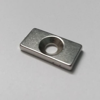 Picture of Rectangular Neodymium Magnet 20x10x3mm Industrial Super Strong Rare Earth Neodymium Bar Magnets Super Strength Permanent NdFeB N35 Magnet For Garage Kitchen Science Craft Art Office Projects