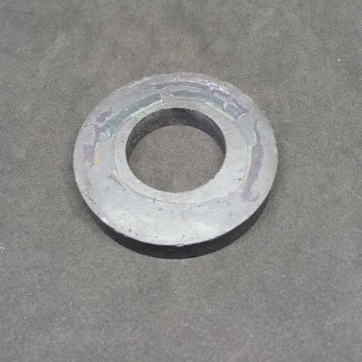 Picture of BLACK 50mm RING MAGNETS 50x10mm Ring Magnets Multipurpose Permanent Round Ring Magnet Permanent Magnet