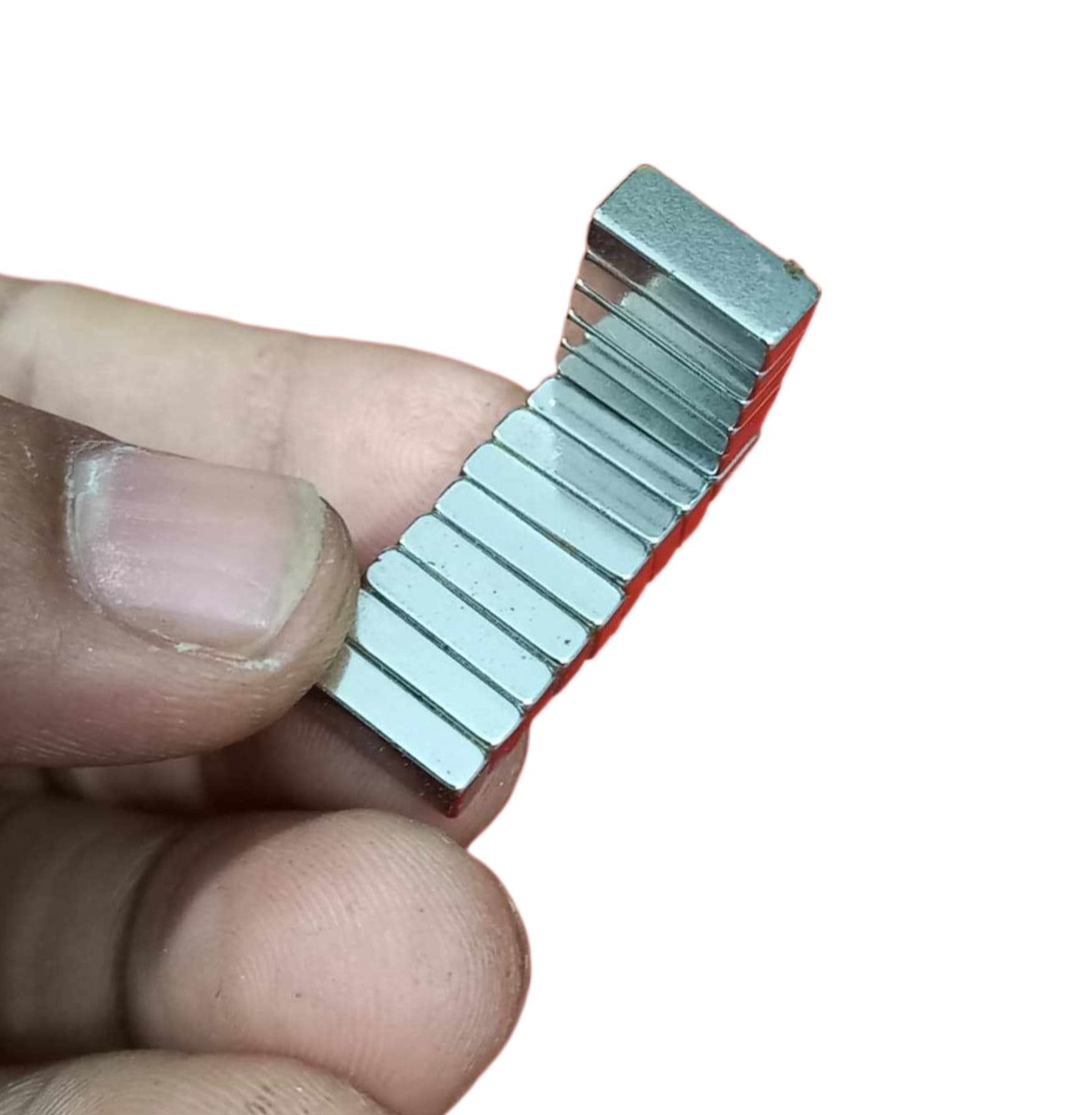 Picture of 2Pcs - 12x5x3mm Rectangular Neodymium Magnet 12x5x3mm Industrial Super Strong Neodymium Magnets Super Strength Permanent Magnet For Garage Craft Art