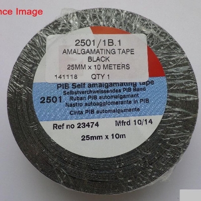 Picture of PIB SELF AMALGAMATING Tape 25mm Width 10M Length 2501 Self Amalgamating Tape For Perfect for Weatherproofing Cables Connections