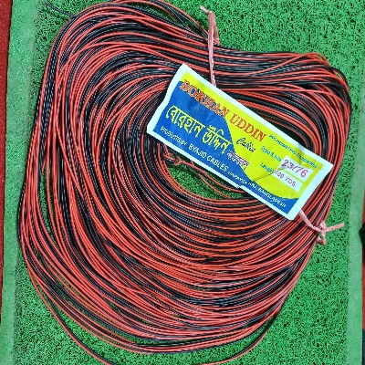 Picture of 72 Gauge- 23/76 1-Coil PVC Insulated 23/76 AC DC 100YDS Flexible Cables 72Gauge Wires For Electrical AC DC Power Supply LED Light Solar