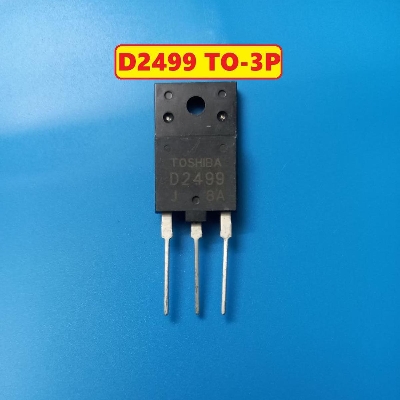 Picture of A CLASS D2499 2SD2499 2499 TO-3P TO-3PF TV Monitor Line Tube Transistor IC 3Pin Leads Connectors 