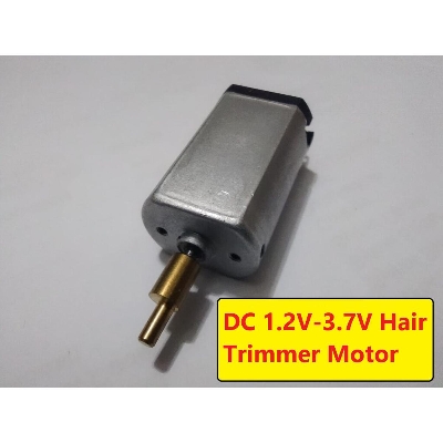 Picture of Back Side BLACK PLASTIC Electric Trimmer DC 1.2V 3.7V 6000RPM Clipper 180 Motor For Electric Clippers Trimmer Motor