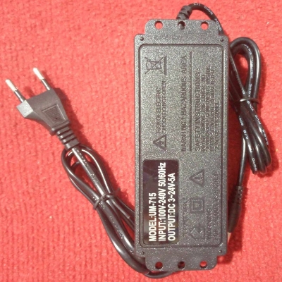 Picture of 3-24V 5Amp Universal AC 220V To DC 3V-24V 5A Adjustable Voltage Regulated Power Adapters Charger With 7 Segment Display Screen