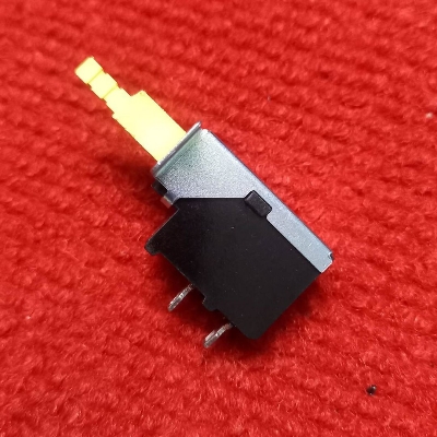 Picture of 2Pcs- KDC-A10 TV-5 SELF LOCK 8A/128A 250V Switches DPST 2 Pins ON OFF Locking Latching Switch For TV