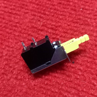 Picture of 2Pcs- KDC-A10 TV-5 SELF LOCK 8A/128A 250V Switches DPST 2 Pins ON OFF Locking Latching Switch For TV