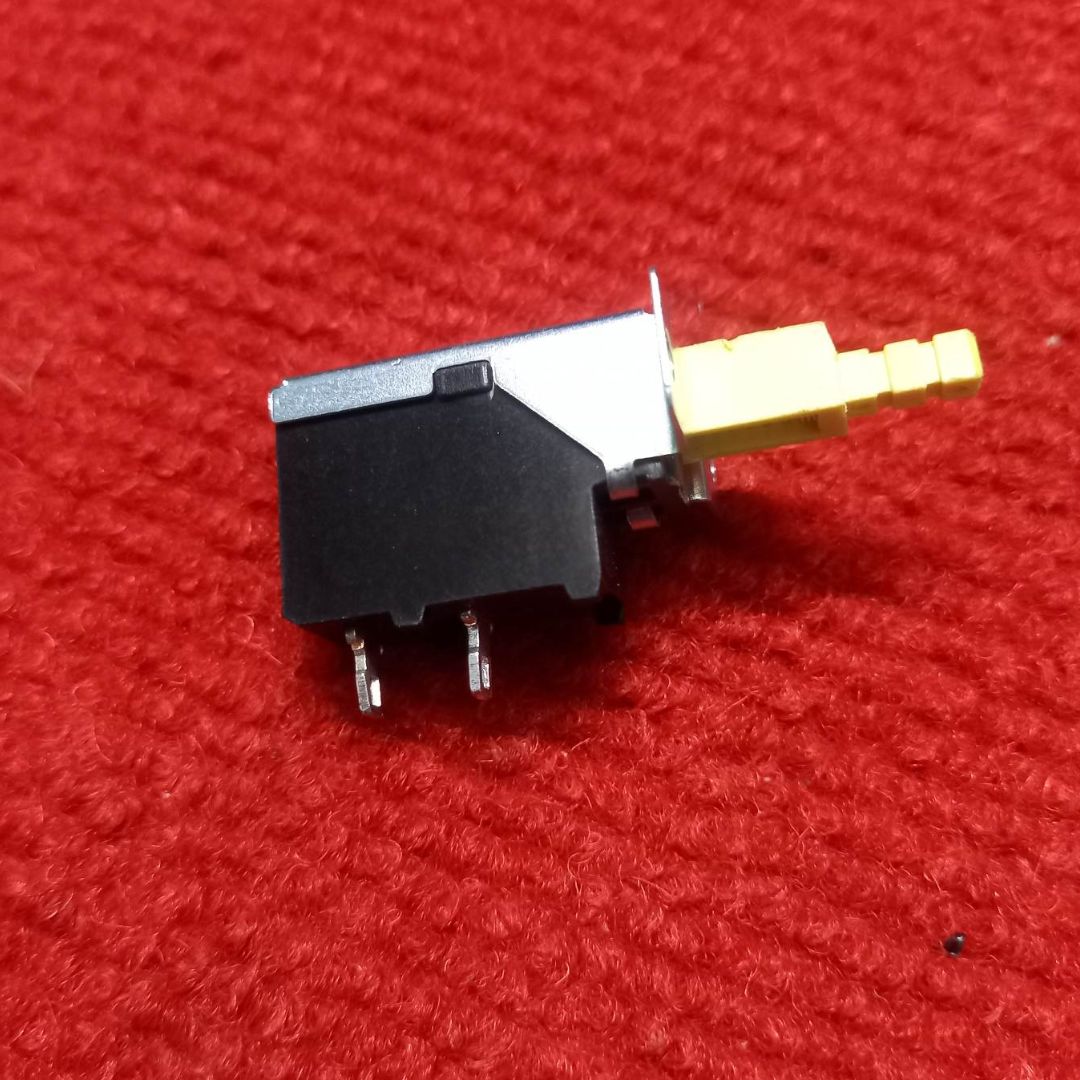 Picture of 2Pcs- KDC-A10 TV-5 SELF LOCK 8A/128A 250V Switches DPST 2 Pins ON OFF Locking Latching Switch For TV