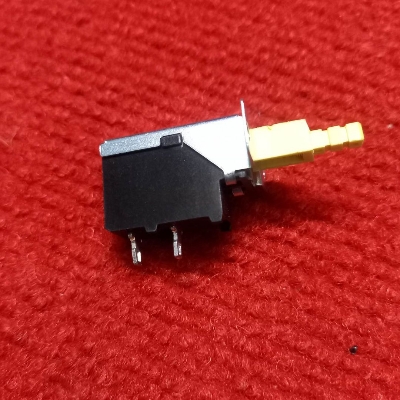 Picture of 2Pcs- KDC-A10 TV-5 SELF LOCK 8A/128A 250V Switches DPST 2 Pins ON OFF Locking Latching Switch For TV