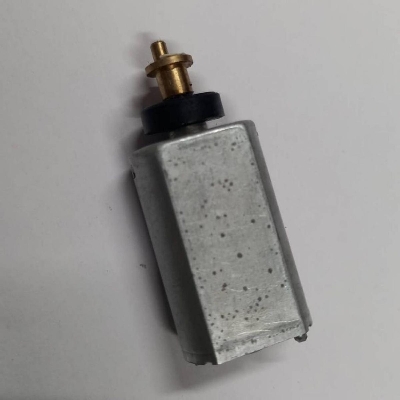 Picture of Electric Trimmer DC 1.2V 3.7V 6000RPM Clippers Drive 180 Motor Front Side BLACK PLASTIC For Electric Clipper Trimmer Motor