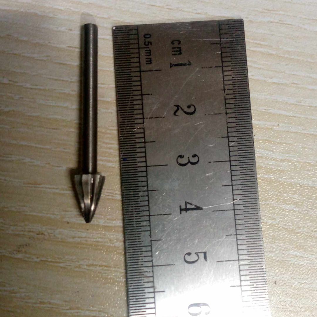 Picture of 10Pcs SET Electric Grinding Drill Bit 10Pcs 3mm Shank HSS Bits Rotary Tools Sets Stainless Steel Drill Bit For Woodworking Drills Bits 