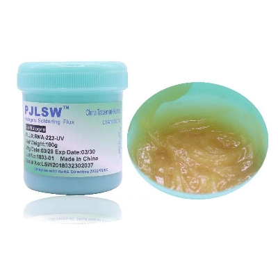 Picture of RMA-223-UV 18gm Soldering Flux Welding Paste Solder Paste Advance Quality Tin Lead Solder Rosin Flux Gel