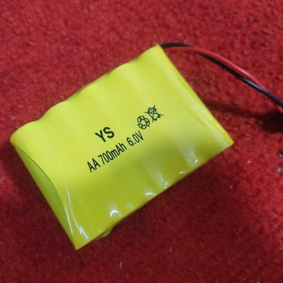 Picture of 6V 700mAh AA×5 Rechargeable Battery for RC Toy Car
