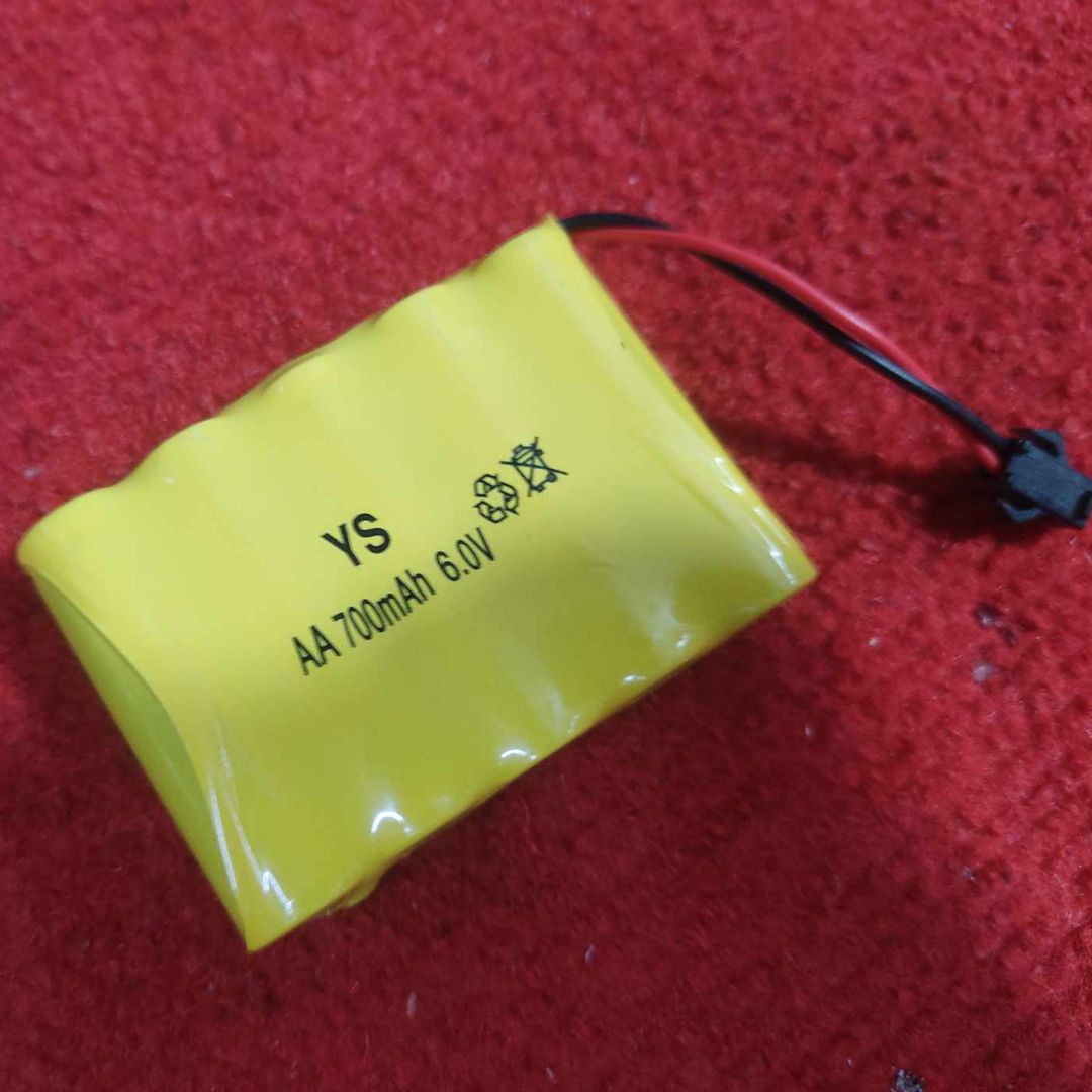 Picture of 6V 700mAh AA×5 Rechargeable Battery for RC Toy Car