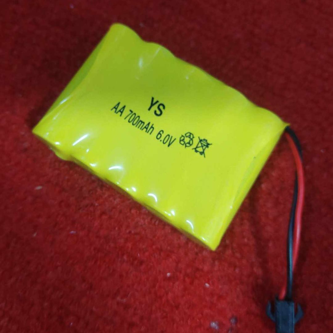 Picture of 6V 700mAh AA×5 Rechargeable Battery for RC Toy Car