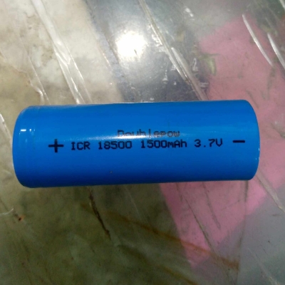 Picture of 18500 3.7V 1500mAh 18500 Rechargeable Battery 18500 Lithium Battery 1500mAh Rechargeable 3.7V Batteries