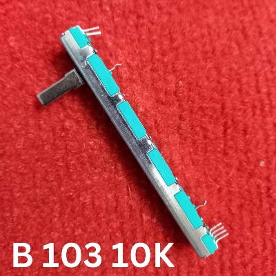 Picture of Slide Volume 103 10K Slider Volume Type B10K Straight Slide Fader Potentiometer