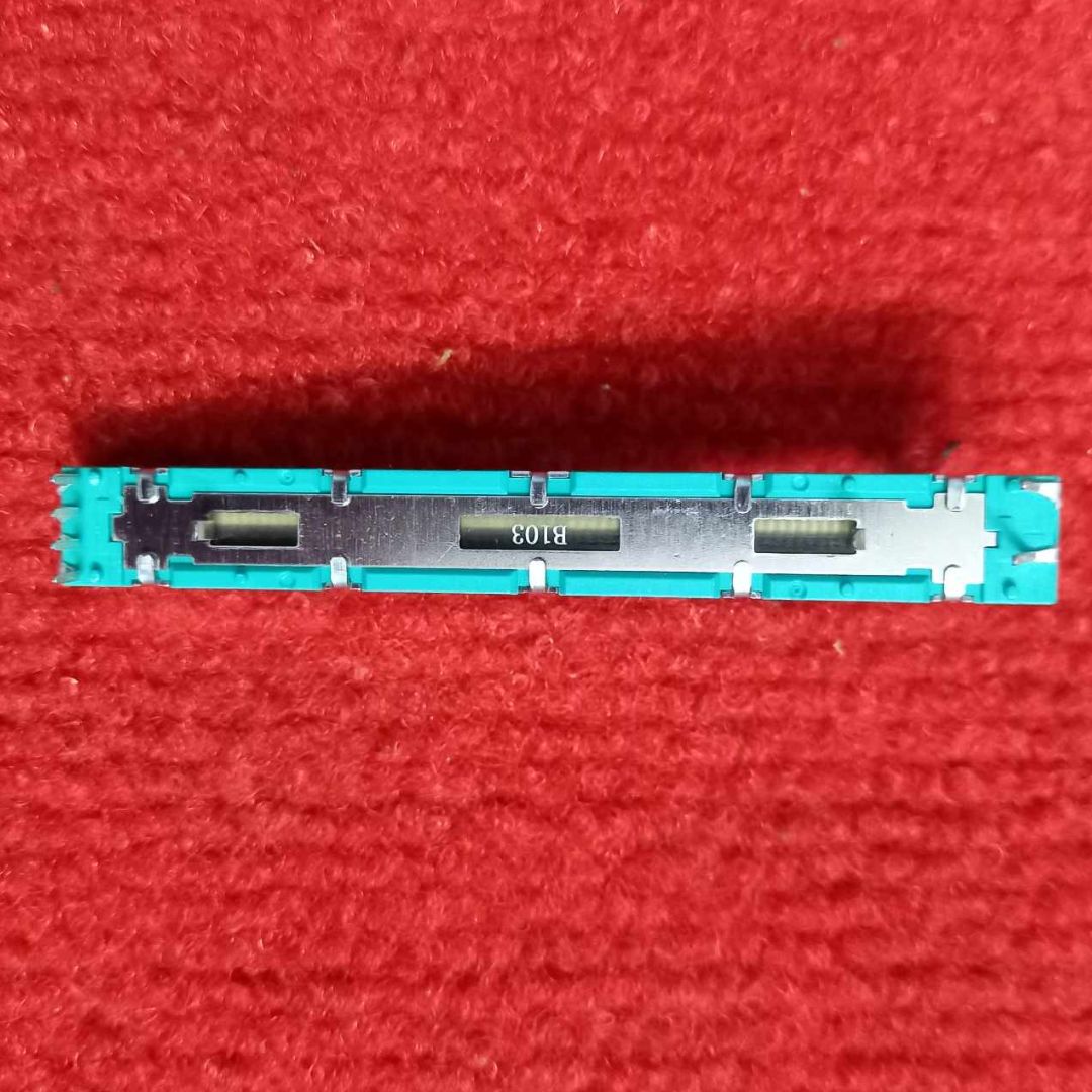 Picture of Slide Volume 103 10K Slider Volume Type B10K Straight Slide Fader Potentiometer