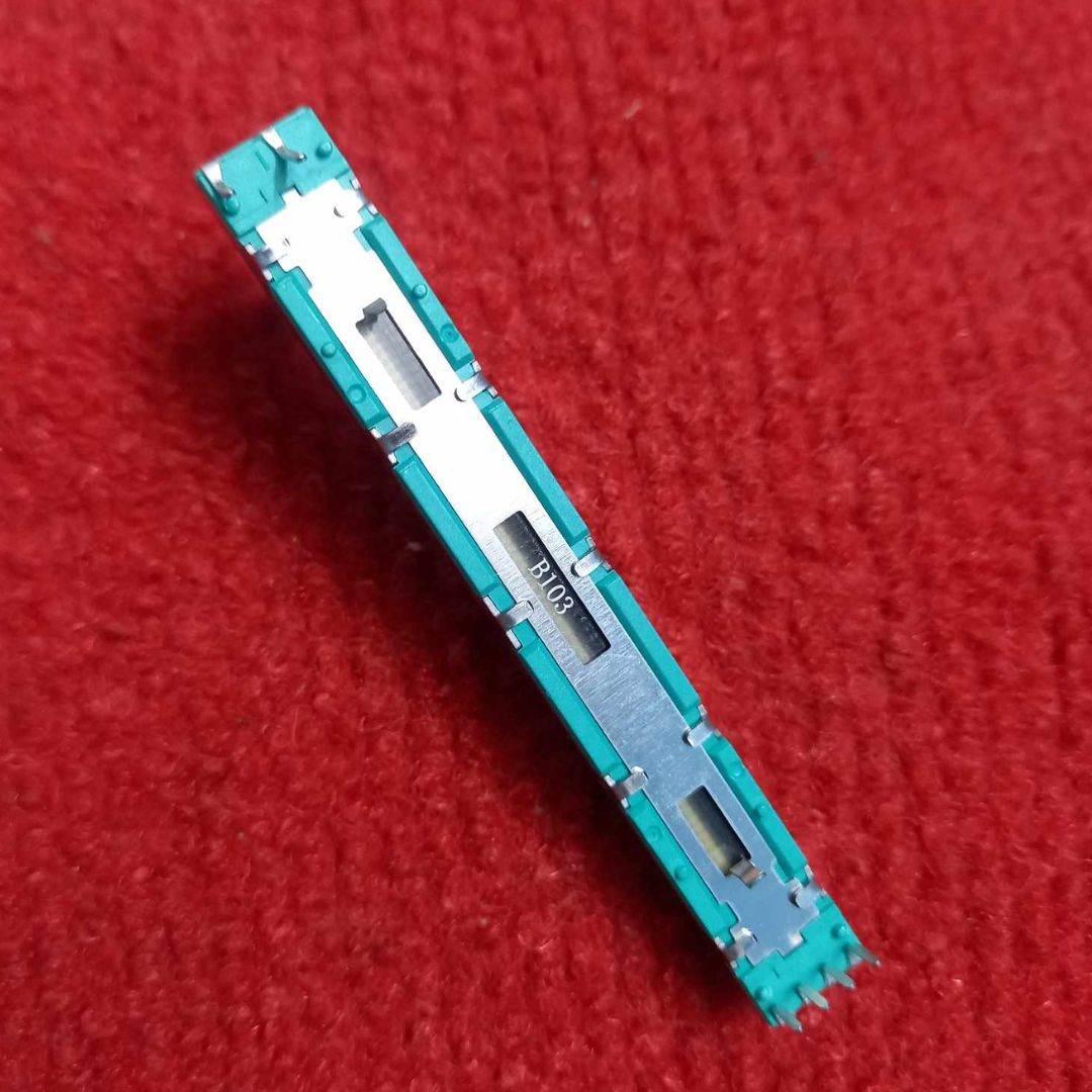 Picture of Slide Volume 103 10K Slider Volume Type B10K Straight Slide Fader Potentiometer