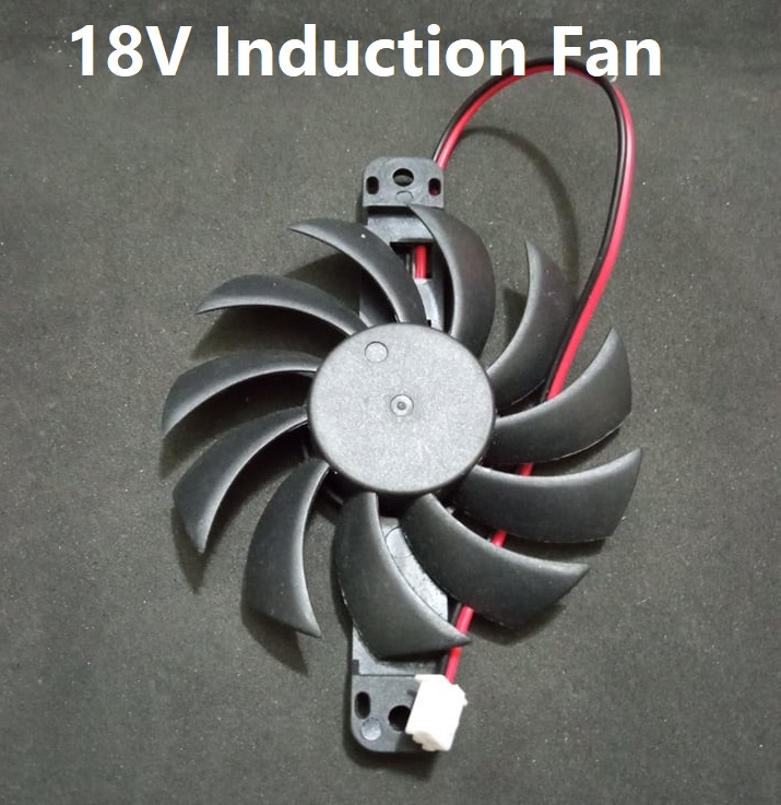 Picture of 18V FAN 18V COOLING Fan 1.5 Inch Cooling Fan 18V Fan Heatsink Cooler Radiator Cooling Fan 18V DC Fan Heat Dissipation Mini Fans With Cables For Induction Burner Cooker