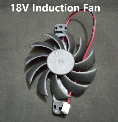 Picture of 18V FAN 18V COOLING Fan 1.5 Inch Cooling Fan 18V Fan Heatsink Cooler Radiator Cooling Fan 18V DC Fan Heat Dissipation Mini Fans With Cables For Induction Burner Cooker