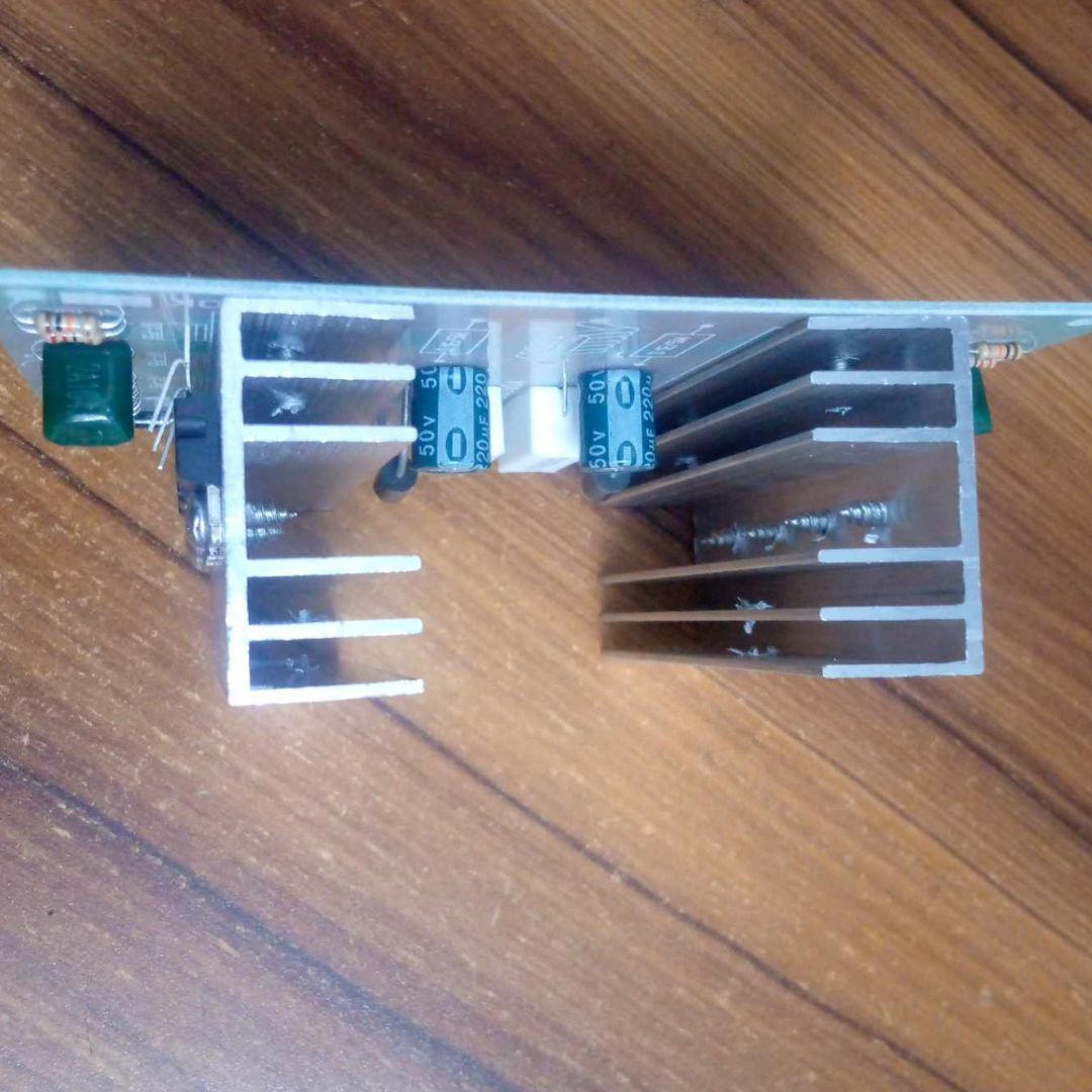 Picture of IPS 4 MOSFET Board 600VA BANGLADESHI Circuit MOSFET Board Circuit Total 8 MOSFET In Circuit With Alluminum Heatsinks 4 MOSFET Adapters