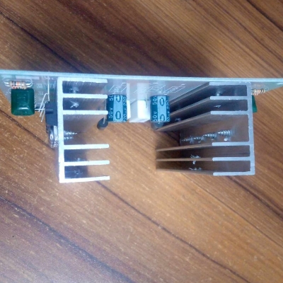 Picture of IPS 4 MOSFET Board 600VA BANGLADESHI Circuit MOSFET Board Circuit Total 8 MOSFET In Circuit With Alluminum Heatsinks 4 MOSFET Adapters