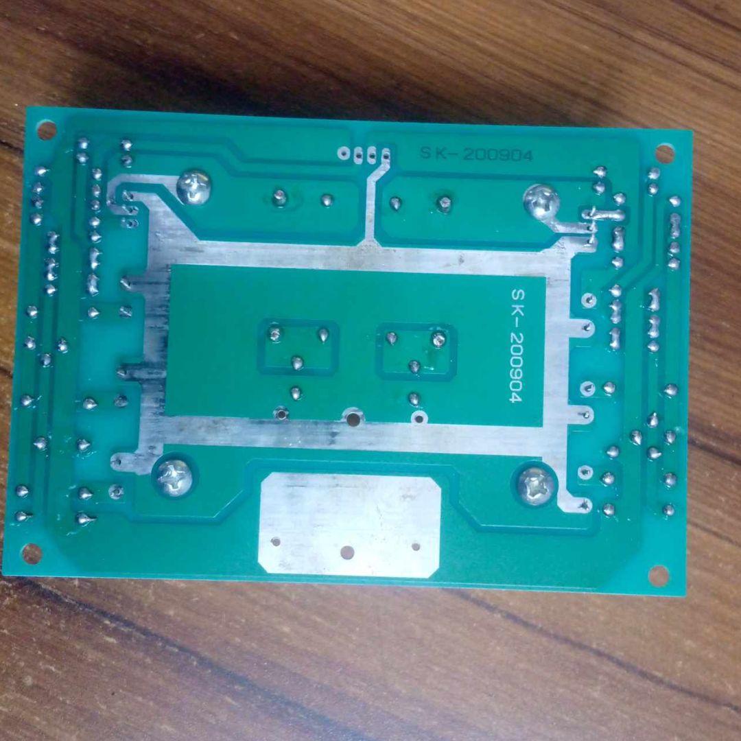 Picture of IPS 4 MOSFET Board 600VA BANGLADESHI Circuit MOSFET Board Circuit Total 8 MOSFET In Circuit With Alluminum Heatsinks 4 MOSFET Adapters