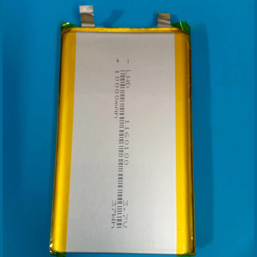 Picture of HEAVY DUTY 3.7V 10000mAh Lithium Polymer Rechargeable Lipo Battery 10000mAh 3.7V Batteries With Protection For Power Bank Power Pack Battery DIY