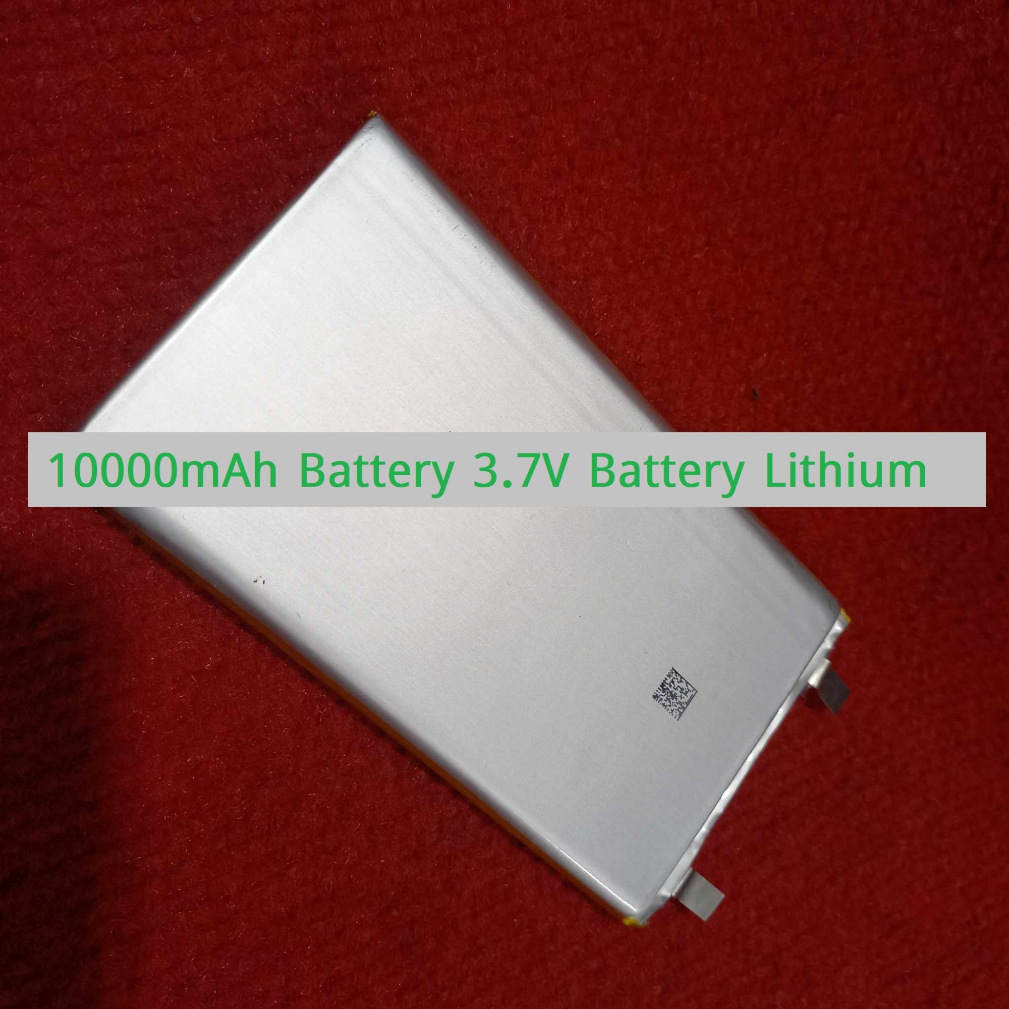 Picture of HEAVY DUTY 10000mAh Battery 3.7V Battery Lithium Polymer Battery 10000mAh Rechargeable Battery 3.7V Rechargeable Battery Size 123x73x8mm 10000mAh Lipo Battery For Power Bank