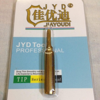Picture of GOLD PLATED 900M-T-K Soldering Tip Bit Lead Free Soldering Iron Professional Bits Replacement Pencil Soldering Solder Iron Tip For Soldering Station Tools Sets 