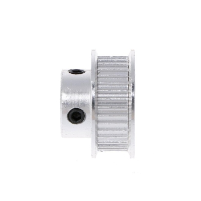 Picture of 36 TEETHS 8mm PULLEY 8mm Shaft Hole Aluminum GT2 Timing 8mm Bore Shaft Pulley 36 Tooth 6mm Belt For CNC Machine 3D Printer Gear Motor Parts Puli