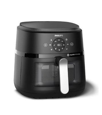 Picture of Philips NA231/00 Series, 1700W Digital XL Air Fryer, Rapid Air Circulation Cooks Evenly | 6.2 Liter (Best price)