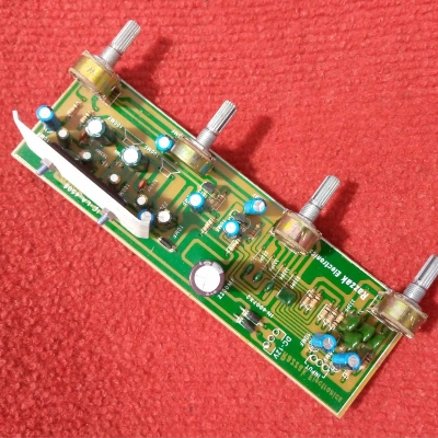 Picture of INDIAN PCB Amplifier 4 Volume Circuit Board LA4508 IC