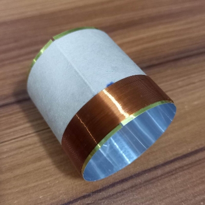Picture of Speaker Voice Coil 1.5″ Inch or 38.5mm Woofer Voice Coil 2 Layer Round Copper Wire Bass Speaker Audio Speaker Subwoofer Repair