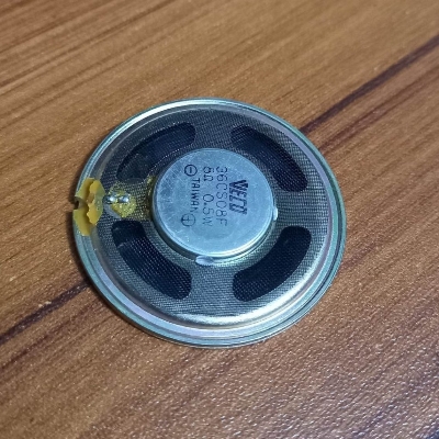 Picture of 36mm MINI SPEAKERS ROUND 36mm 0.5W 8 Ohm Mini Speaker
