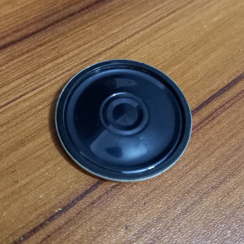 Picture of 36mm MINI SPEAKERS ROUND 36mm 0.5W 8 Ohm Mini Speaker