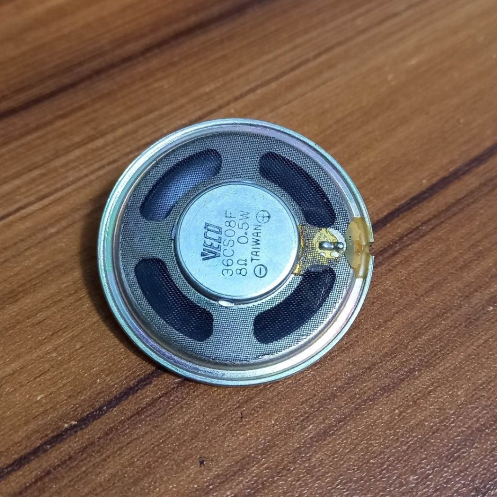 Picture of 36mm MINI SPEAKERS ROUND 36mm 0.5W 8 Ohm Mini Speaker