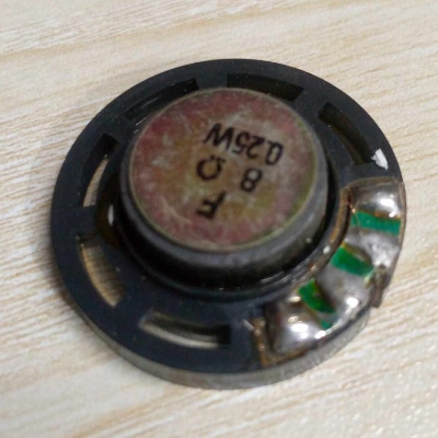 Picture of 28mm MINI SPEAKERS ROUND 8 Ohm 0.25W