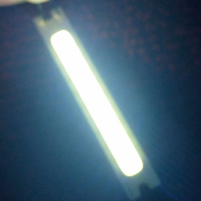 Picture of LN6510 WHITE Color 3W 3.7V COB LED White COB LED 3W COB LED Light Bulbs 3W LED Light 4V LED 3W White Light 3.7V Light Bulbs For 18650 Battery 3.7V Battery LED Light