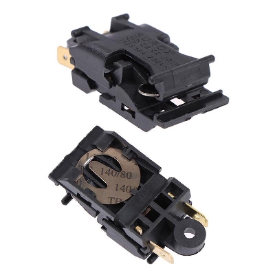 Picture of Electric KETTLE Switch 250V 16A Thermostat Temperature Control Switch Self-Cut Off Boiler Steam Jump Switch Electric Kettle Thermostat Switches Steam Pressure Switch