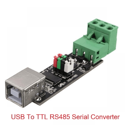 Picture of TTL RS485 To USB 2.0 Serial Converter Adapters Module FTDI Interface Board FT232RL FT232 Chip Dual Function Double Protection SN75176 Serial Converter Adapters - Multi Plug - Multi Plug