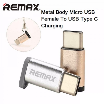 Picture of Micro USB To Type C Converter Metal Body Micro USB Female To USB Type C Converter Adapters For Mobile Smart Phone Tablet Micro USB To Type C Charging Converter