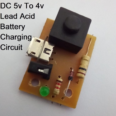 Picture of BANGLADESHI Circuit 5V To 4V Battery Charger Charging Circuit Board Step Down DC 5V To 4V Battery Charger Adapters 