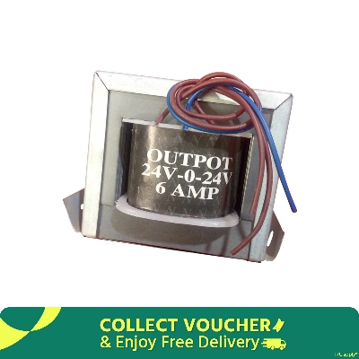 Picture of 24V 6Amp ALUMINIUM Wire 24-0-24V 6Amp Transformer Input AC 220V 50Hz Output DC 24V Volt 6A Step Down Converter For Power Supplies Adapters DIY - Multi Plug - Multi Plug