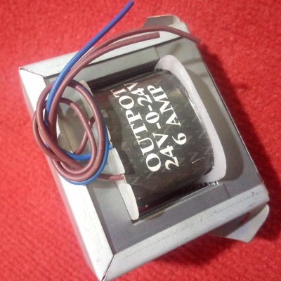 Picture of 24V 6Amp ALUMINIUM Wire 24-0-24V 6Amp Transformer Input AC 220V 50Hz Output DC 24V Volt 6A Step Down Converter For Power Supplies Adapters DIY - Multi Plug - Multi Plug