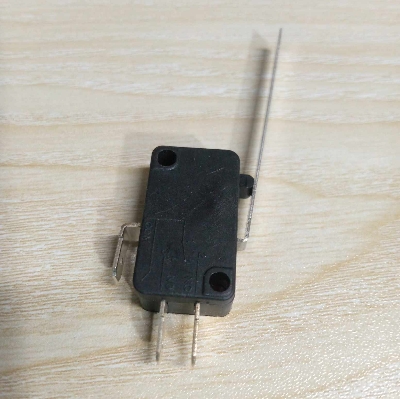 Picture of 2Pcs- 50mm HANDLE 16A Limit Switch 3 Pin 16A 250VAC SPDT 3 Pin 50mm Long Straight Hinge Lever Arm Limit Switch Micro Limit Switch Momentary Push Switch For CNC 3D Printers