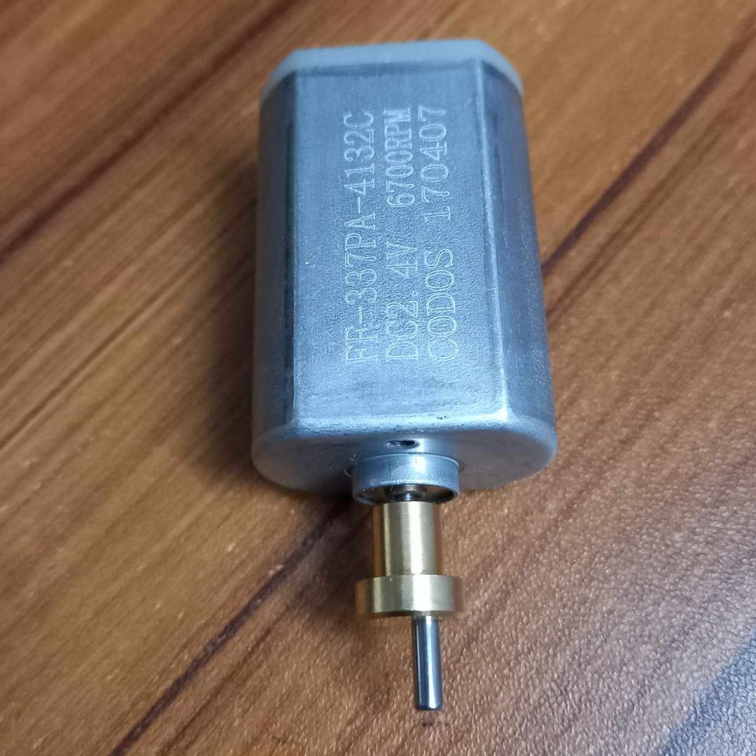 Picture of DC 2.4V 6700RPM Electric Hair Trimmer Motor Hair Clipper Drive Haircut DC Motor For Trimmer Electric Clipper Shaving Machine Motor